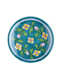 Blue Pottery Plate 4 (Set of 4)