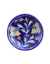 Blue Pottery Plate (Set of 4)