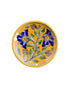Blue Pottery Plate (Set of 4)
