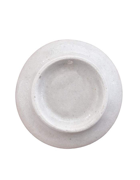 Blue Pottery Plate (Set of 4)