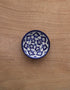 Blue & White Geometrical Design Plate 5 (Set of 4pcs.)