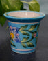 Blue Pottery Round 3" Planter