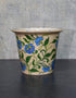 Blue Pottery Round Planter