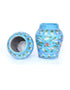Blue Pottery Planter 4.52 Set of 2 pcs.