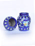 Blue Pottery Planter 4.52 Set of 2 pcs.