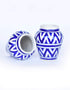 Blue Pottery Planter 4.52 Set of 2 pcs.