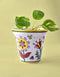 Blue Pottery Handmade Planter 12.7cm