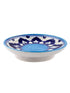 Blue Pottery Handmade Planter With Plate