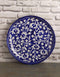 Decorative Blue White Wall Hanging Plate 10