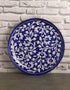 Decorative Blue White Wall Hanging Plate 10