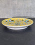 Jaipur Blue Pottery Hand painted Yellow Base With Multi Colour floral Plate 10