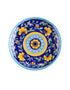 Blue Pottery Hand Painted Plate