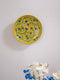 Blue Pottery Hand Painted Plate