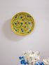Blue Pottery Hand Painted Plate