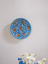 Blue Pottery Hand Painted Plate