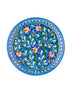 Blue Pottery Hand Painted Plate