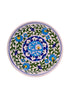 Blue Pottery Hand Painted Plate