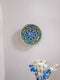 Blue Pottery Hand Painted Plate