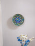 Blue Pottery Hand Painted Plate