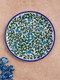 Neerja Blue Pottery Wall Plate