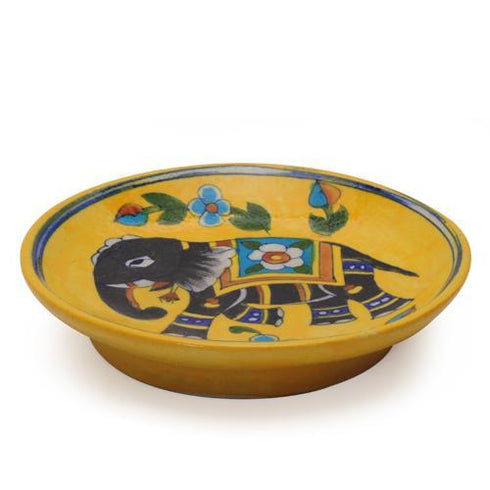 Elephant design Plate 6