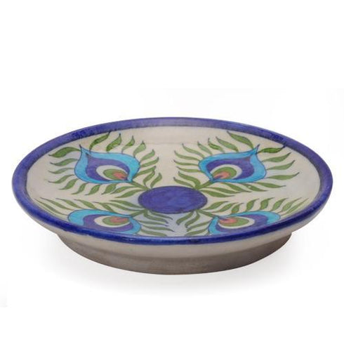 Peacock Feather design Plate 6