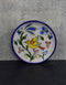Blue Pottery Hand-Made Plate 6 Bird Design