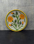 Blue Pottery Hand-Made Plate 6 MarieGold Design