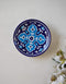Blue Pottery Hand-Made Plate