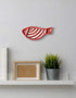 Flying Fish (Hanging Plate) Small