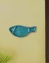 Flying Fish (Hanging Plate) Small Teal Colour