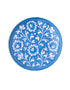 Blue Pottery Hand-Made Plate 6 Set Of 2 pcs.