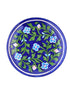 Blue Pottery Hand-Made Plate 6 Set Of 3 pcs.