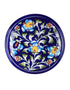 Blue Pottery Hand-Made Plate