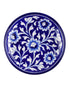 Blue Pottery Hand-Made Plate