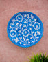 Blue Pottery Hand-Made Plate