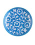 Blue Pottery Hand-Made Plate