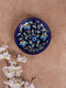 Blue Pottery Hand-Made Wall Plate