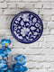 Blue Pottery Hand-Made Wall Plate