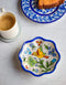 Melon Plate 5 Bird Design