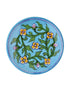 Blue Pottery Decorative Plate 5 Inch (Set of 4)