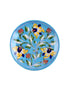 Blue Pottery Hand Painted Plate