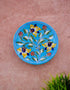 Blue Pottery Hand Painted Plate