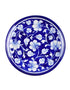 Hand Made Blue Pottery Plate