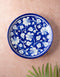Hand Made Blue Pottery Plate