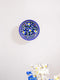 Blue Pottery HandMade Wall Plate