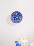 Blue Pottery HandMade Wall Plate