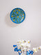 Blue Pottery HandMade Wall Plate
