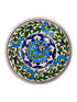 Blue Pottery HandMade Wall Plate