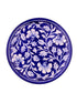 Blue Pottery HandMade Wall Plate